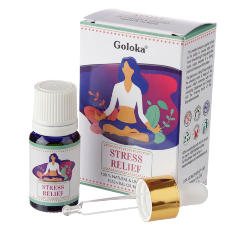 Déstresser - mélange d'huiles essentielles de goloka 10ml