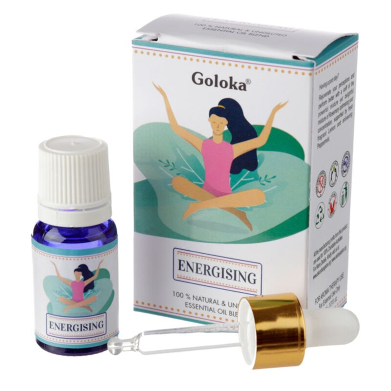 Énergisant - mélange d'huiles essentielles de goloka 10ml