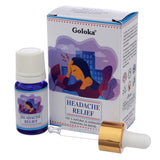 Soulagement des maux de tête - mélange d'huiles essentielles de goloka 10 ml