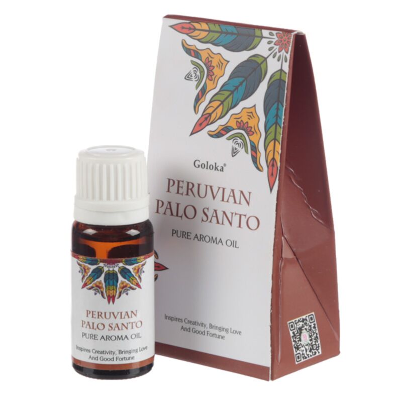 Palo santo péruvien 10ml - huile parfumée goloka