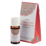 Musc blanc de l'Himalaya 10ml - huile parfumée goloka