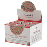 Musc blanc de l'Himalaya 10ml - huile parfumée goloka