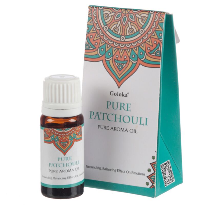 Patchouli pur 10ml - huile parfumée goloka