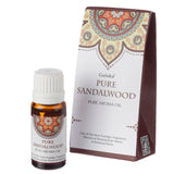 Bois de santal 10ml - huile parfumée goloka