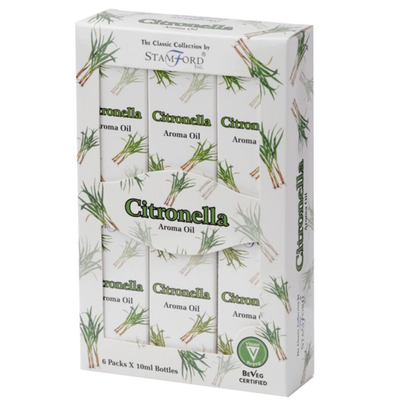 Citronnelle 10ml - 37625 huile parfumée stamford
