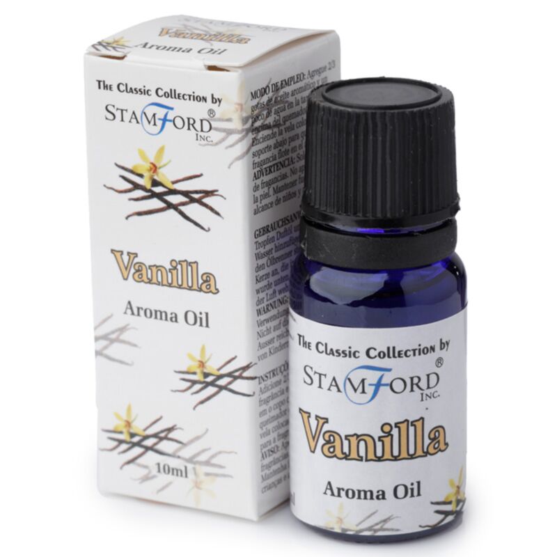 Vanille 10ml - 37636 huile parfumée stamford