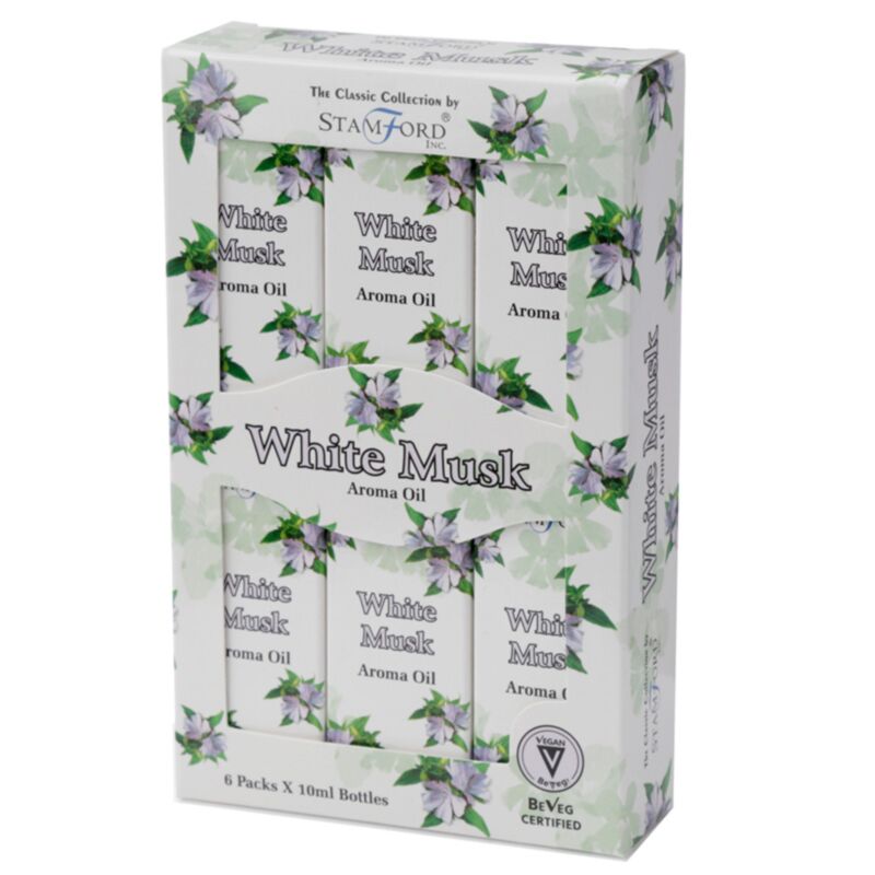 Musc blanc 10ml - 37638 huile parfumée stamford