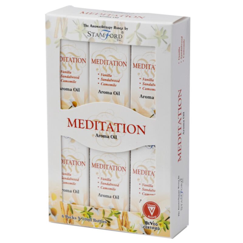 Méditation 10ml - 37662 huile parfumée stamford