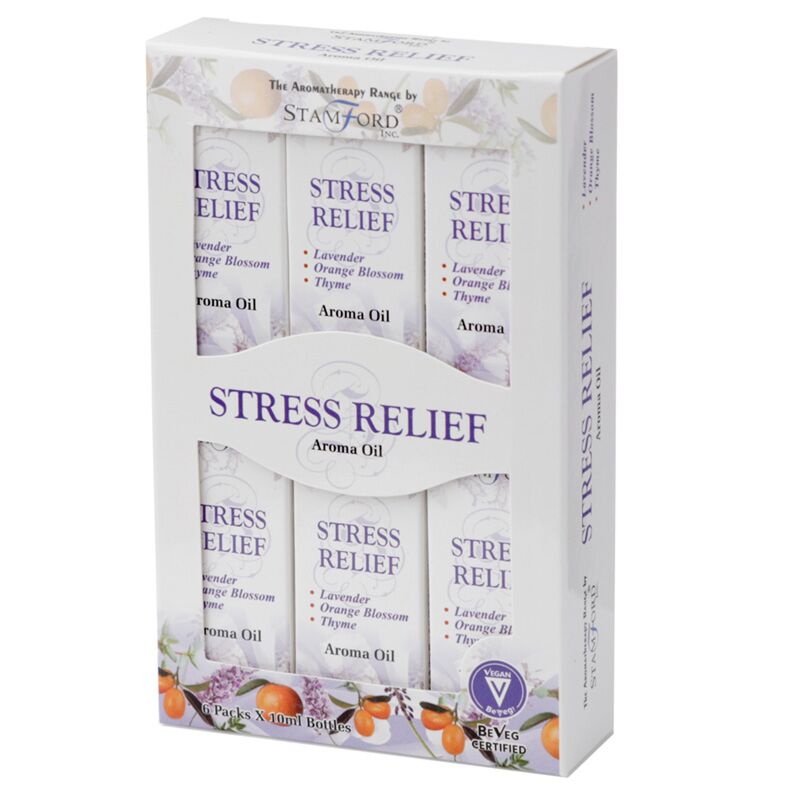 Anti-stress 10ml - 37666 huile parfumée stamford