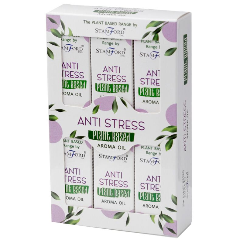 Anti-stress 10ml - 46561 Huile parfumée végétale Stamford