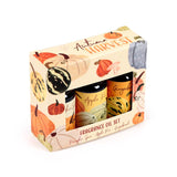 Coffret récolte d'automne de 3 huiles parfumées