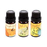 Coffret récolte d'automne de 3 huiles parfumées