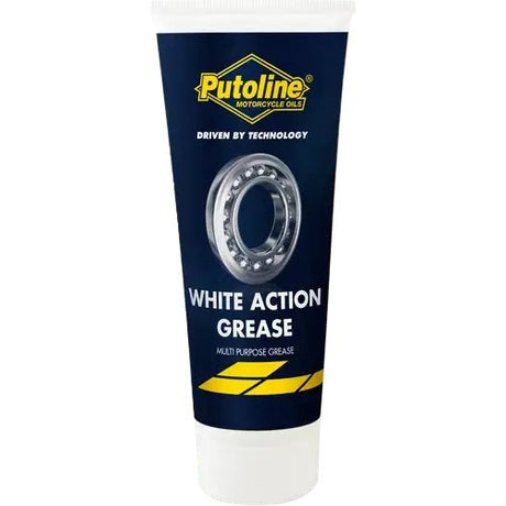 Graisse blanche action Putoline + graisse PTFE pour roulements de roues