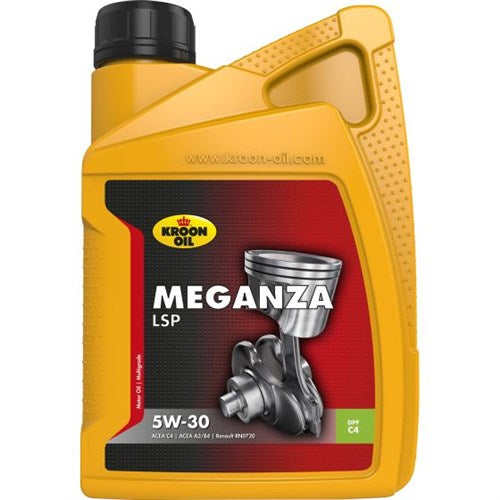 Huile de la couronne Meganza lsp 5w30 diesel moderne