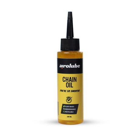 Huile de chaîne 100 ml de jaune