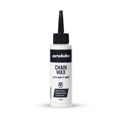 chain wax 100ml white black