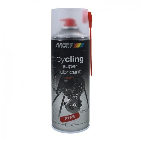Spray de cyclisme de motip super lubrifiant