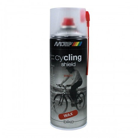 Spray à cyclisme de motip de bouclier