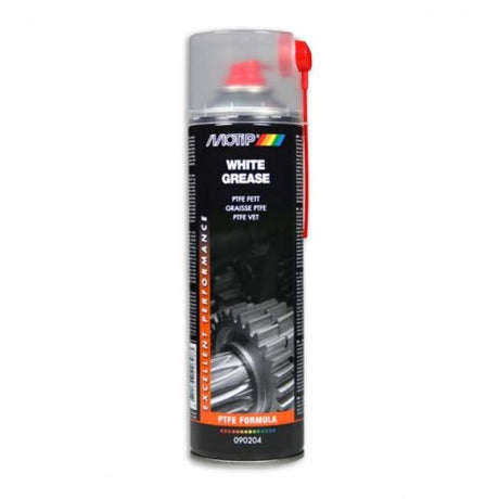 ABI Spray gras blanc, 500 ml. Motip