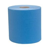 Roll paper 148m blue 2-layer Katrin