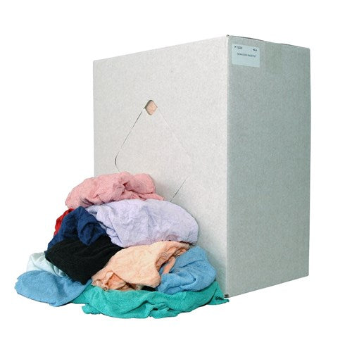 Boîte Avada de 8 kg de chiffons de nettoyage en tissu éponge