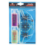 Barbieri de la chaîne de chaîne sur la blister