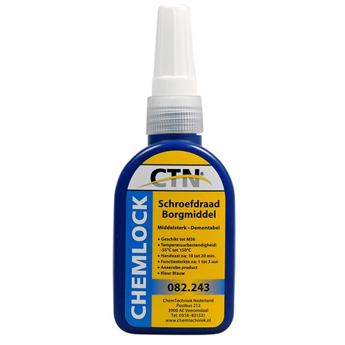 Loctite ctn 243 agent borgique bleu middelsterk 50ml
