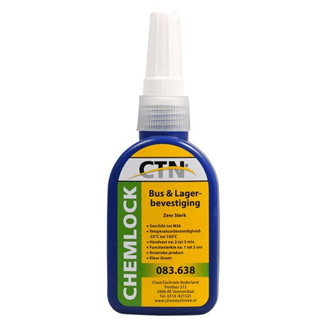 Loctite CTN 638 Beslighther Green très fort 50ml