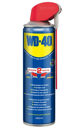 MultiSpray BR12B avec une paille intelligente 450 ml