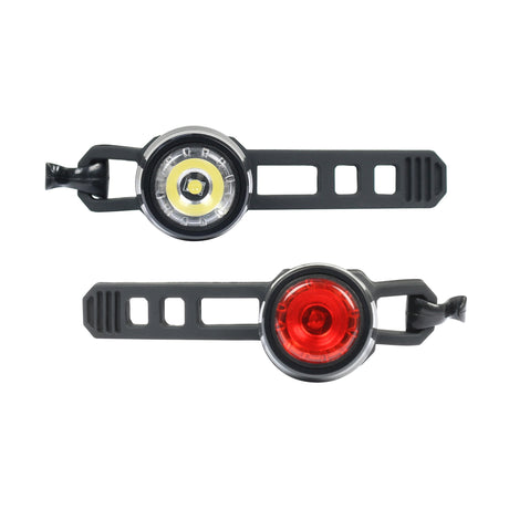 Un éclairage 20 USB Black rechargeable