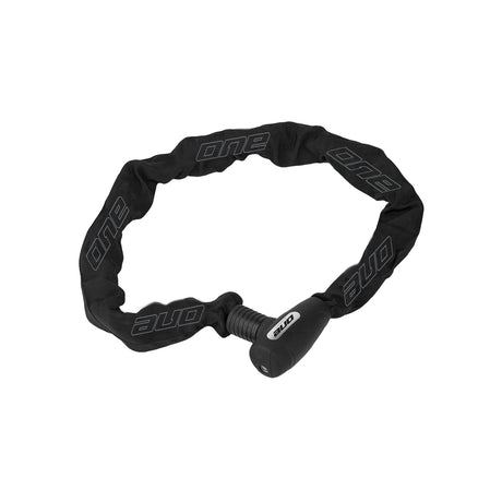 Lock de chaîne 6,90 6 mm 90 cm gris noir