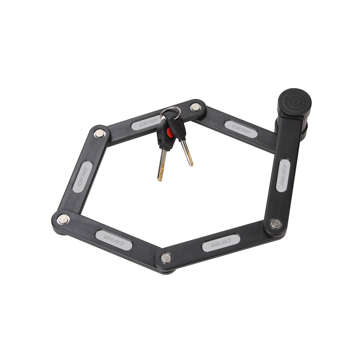 Une verrouillage des plis 20,85 20 mm 85 cm gris noir