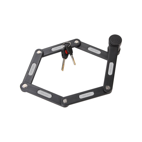 Une verrouillage des plis 20,85 20 mm 85 cm gris noir