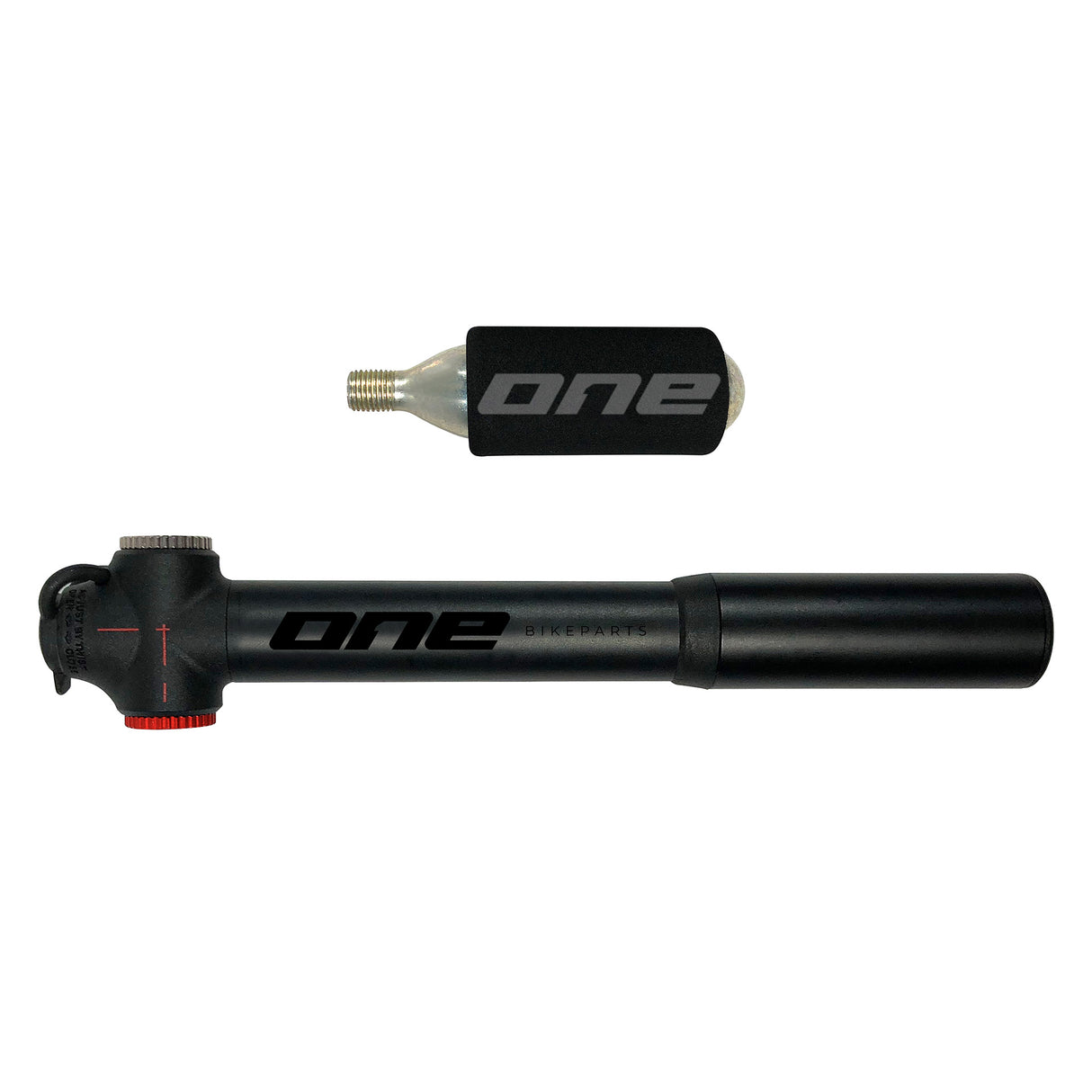 Une main pomp 90 mini-pompe noire