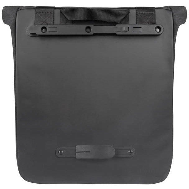 Un seul sac arrière 2 pièces noir rc.bags 30 avs