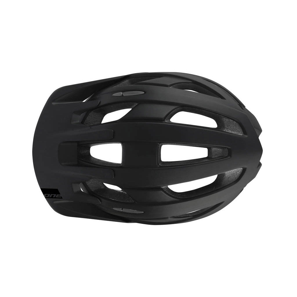 Un casque trail pro s m (55-58) noir gris