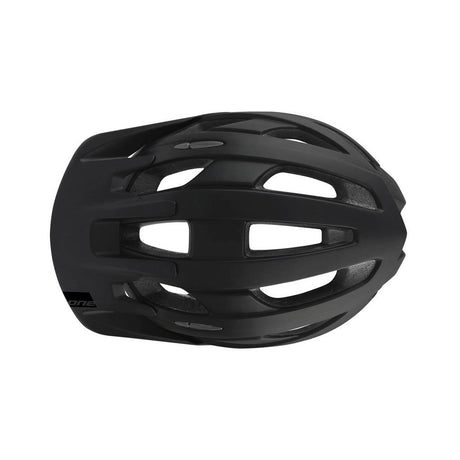 Un casque trail pro m l (58-61) noir gris