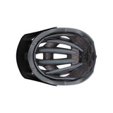 Un casque trail pro m l (58-61) noir gris