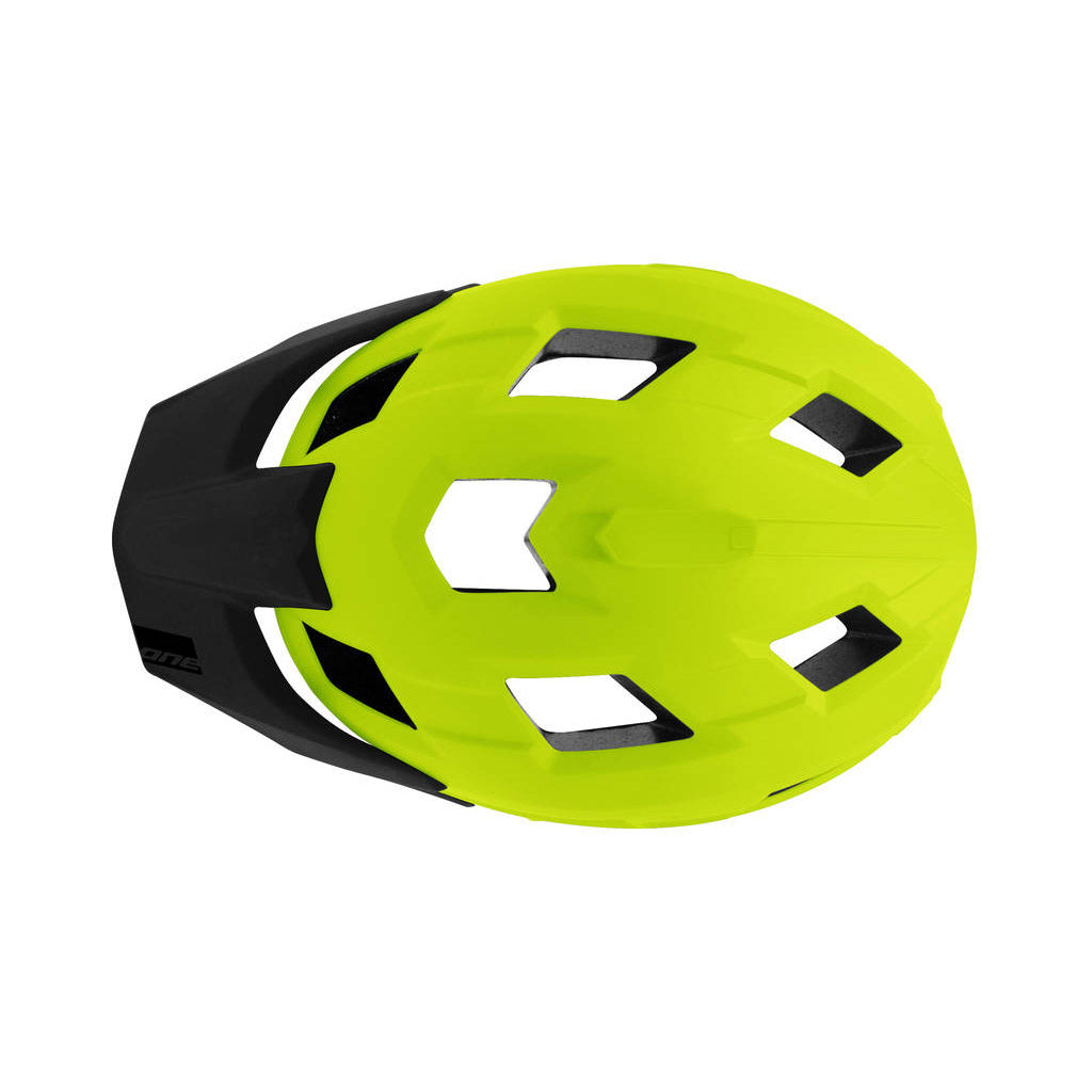 Un Helm Trail M L (58-61) vert noir