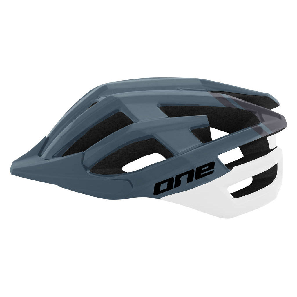 Un seul Helm Mtb Race M L (57-61) White gris