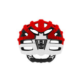 Un seul Helm Mtb Race S M (54-58) Rouge blanc