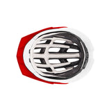 Un seul Helm Mtb Race S M (54-58) Rouge blanc