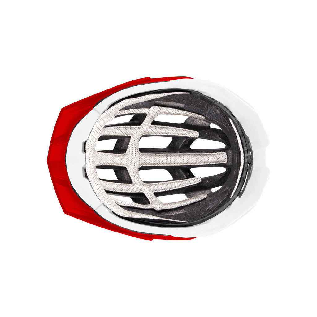 Un seul Helm Mtb Race M L (57-61) Rouge blanc