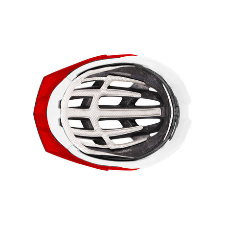 Un seul Helm Mtb Race M L (57-61) Rouge blanc