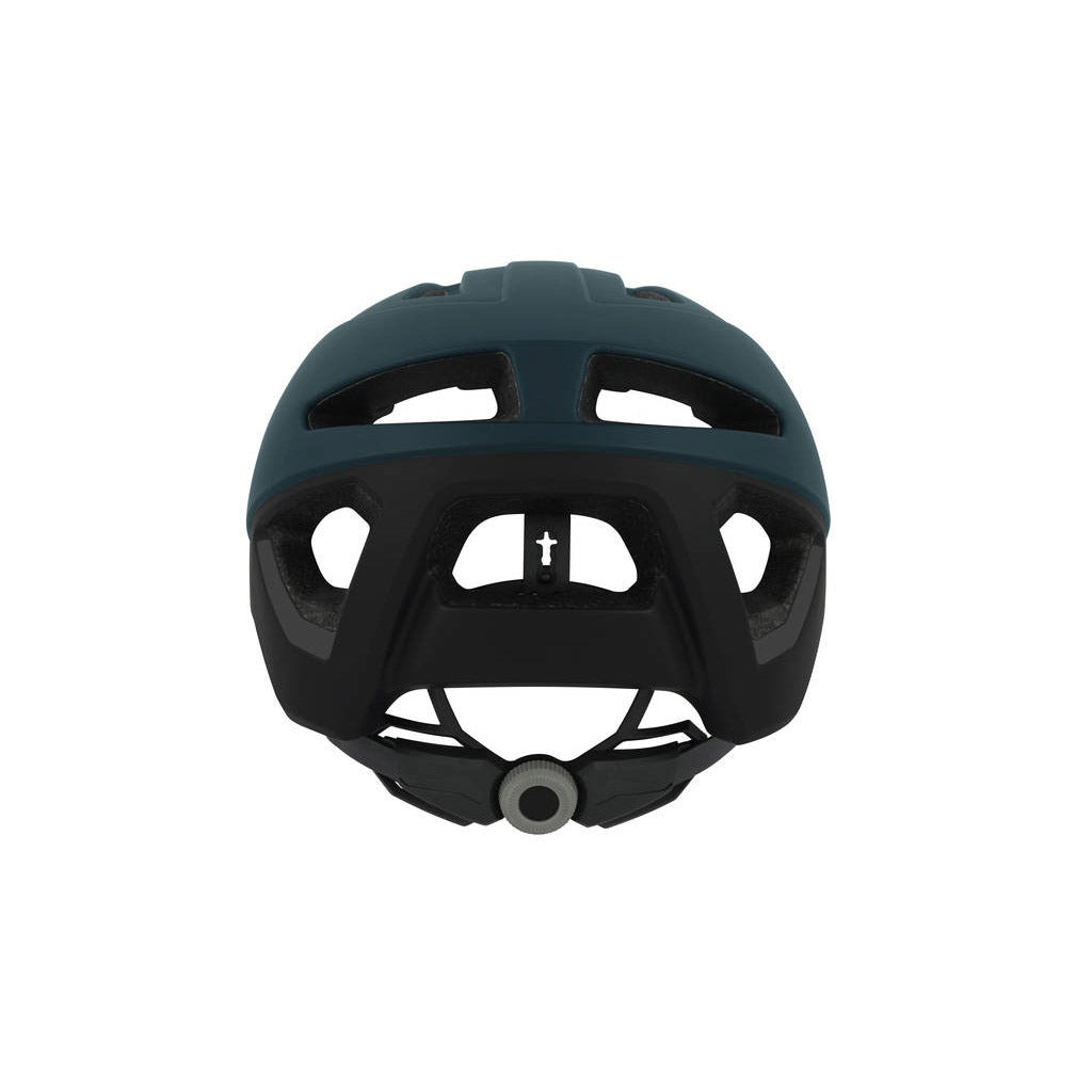 Un casque Crossride S M (52-58) Bleu à l'essence