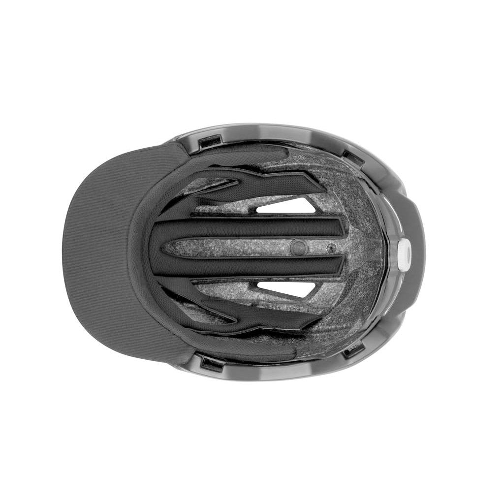 Un casque Crossride S M (52-58) Bleu à l'essence