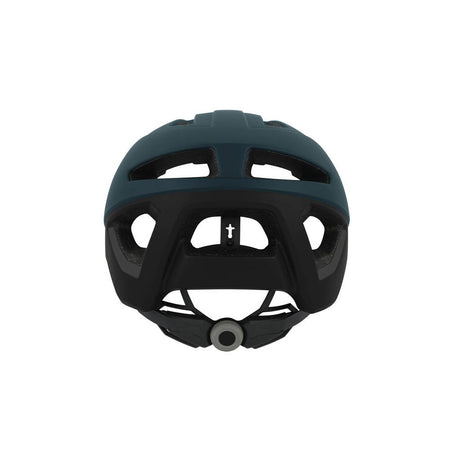 Un casque croisé M L (57-61) Bleu à l'essence