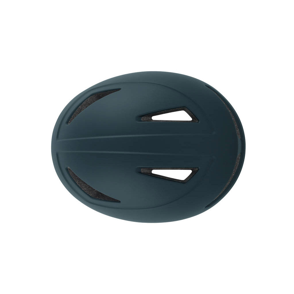 Un casque croisé M L (57-61) Bleu à l'essence