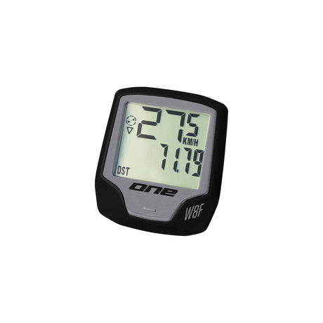 One One Bicycle Computer 8 Wireless UniSize Black Grey