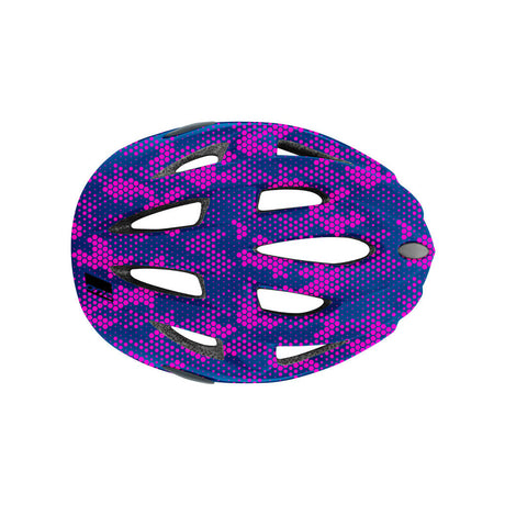 Un Helm Racer XS S (48-52) Purple